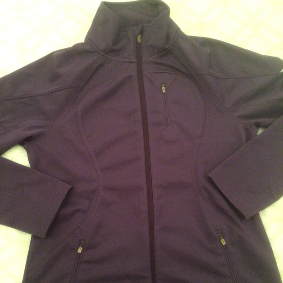 Champion purple sport jacket, size Medium - Picture 2 of 11